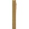 Ekena Millwork 5 1/2-in W x 36-in D x 42-in H Balboa Slat Rough Cedar Woodgrain TimberThane Outlooker, Primed Tan OUTUR055X36X42BOA24RCPR - alternate 3